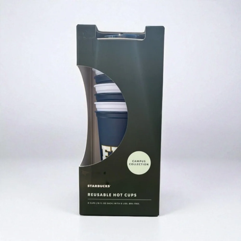 Starbucks Campus Collection Reusable Cups FIU Florida International University